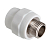 Муфта полипропиленовая Valtec 90 мм x 3" НР под ключ