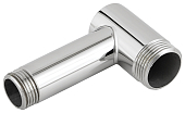 Уголок Стилье переходной G 3/4" НР х G 1/2" НР, полированная нержавеющая сталь