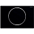 Клавиша смыва Geberit Sigma 10 115.758.14.5 черная матовая (не остаются отпечатки пальцев)