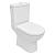 Унитаз-компакт Serel Friendly 6716SL 355x610, с сиденьем микролифт, белый