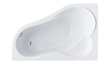 vanna-santek-ibica-150kh100-l-asimmetrichnaya-belaya-1wh112034-izdelie