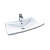 Раковина CeramaLux N 9111 60x46, белый
