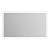 Зеркало BelBagno SPC-GRT-1400-800-LED-TCH-WARM 1400x30x800 с встроенным светильником, сенсорным выключателем и подогревом, 12W, 220-240V