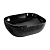 Раковина CeramaLux NC D1302H004 51x41, черный