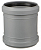 Муфта внутренняя Синикон Pipe Lite 110 мм соединительная двухраструбная