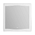 Зеркало BelBagno SPC-LNS-700-700-LED-TCH 700x30x700 с встроенным светильником и сенсорным выключателем, 12W, 220-240V