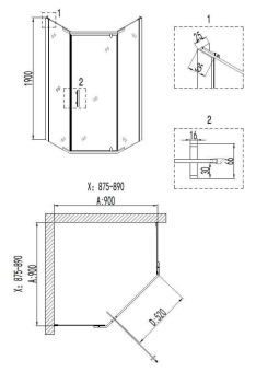 6605