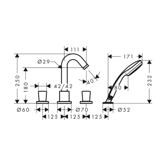 SMESITEL_NA_BORT_VANNY_HANSGROHE_LOGIS_71314000_MONTAZHNAYA_SKHEMA_1