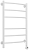 Полотенцесушитель электрический Стилье Формат 12 800x500 правый, белый матовый