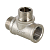Тройник Valtec 1/2" ВР x 1/2" НР x 1/2" НР, латунный, VTr.133.N.0004