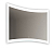Зеркало Continent Silence 1200x780 с LED подсветкой