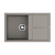 Мойка кухонная Omoikiri Sumi 79A-GR artceramic / leningrad grey