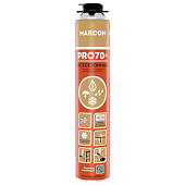 Пена монтажная  Marcon Pro 70+ пистолетная, всесезонная