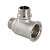 Тройник Valtec 3/4" ВР x 1/2" НР x 1/2" НР, латунный, VTr.133.RN.050404