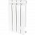 Радиатор алюминиевый Stout Bravo 500, 4 секции, нижнее правое подключение, SRA-0120-050004