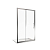 Душевая дверь Good Door Neo WTW-140-C-CH профиль хром, стекло прозрачное