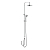 Душевая стойка Milardo Shower Set 3703F24M76 с верхним душем