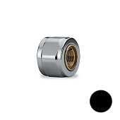 Муфта Te-sa 208HT-04-15 Dy-15 x 1/2" для медных труб, для вентилей серий 104 / 105, черный