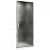 Душевая дверь Abber Sonnenstrand AG04080M распашная 80x195 cм, стекло матовое / профиль хром
