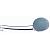 Ручной душ Melodia MKP20572/ MKP20572P 1-функциональный, D65мм, хром / серый / зеленый