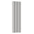 Радиатор стальной Empatiko Takt LR2-352-1750 Cream Grey 352x1786 18 секций, вертикальный 2-трубчатый, нижнее подключение, серый кремовый