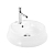 Раковина BelBagno BB1398 накладная, белый