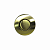 Кнопка Omoikiri SW-01-LG для включения/выключения измельчителя, пневматическая, светлое золото