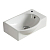 Раковина CeramaLux N 78404L 41x28 левая, белый