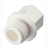 Заглушка полипропиленовая Valtec 1/2" резьбовая
