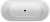 Ванна акриловая Riho Inspire FS 180x80 овальная