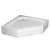 Поддон душевой RGW Acryl Style-TR 100x100 см, белый
