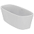Ванна акриловая Ideal Standard Dea E306701 180х80 с ножками и сливом-переливом Click-Clack