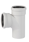Тройник внутренний Ostendorf Skolan Safe SKEA 110x110 мм 87° двухраструбный