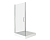 Душевая дверь Good Door Pandora DR-100-C-CH (L/R)  профиль хром, стекло прозрачное