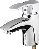 Смеситель Ledeme Н64 L1064 для раковины, хром глянцевый