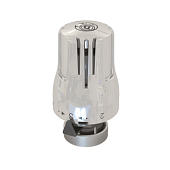 Термоголовка Te-sa 116HT-01 со встроенным жидкостным датчиком M30x1,5 мм, хром