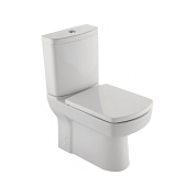 Унитаз-компакт Kale Basics  с функцией биде, с сиденьем микролифт, белый