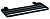 Полка Bemeta Nero 135002180, черный матовый