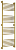 Полотенцесушитель водяной Сунержа Богема+ прямая 1500х500 подключение универсальное, золото