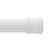 Карниз для ванны Milardo Basic Shower Rod 010A200M14 телескопический, белый