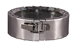 Хомут металлический страховочный DN110 на раструб HT (для ливневой канализации)