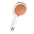 Душевая лейка Lemark LM0815C Orange, 5-функциональная
