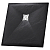 Поддон душевой RGW Stone Tray ST-B 100x100 см, черный