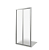 Душевая дверь Good Door Infinity SD-90-G-CH профиль хром, стекло матовое