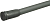 Карниз для ванны Melodia Interlock 110-200 см, алюминий / серебро
