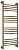Полотенцесушитель водяной Сунержа Богема+ выгнутая 1000х400 подключение универсальное, состаренная бронза