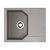Мойка кухонная Omoikiri Yonaka 61-GR artgranit / leningrad grey