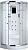 Душевая кабина Timo Lux T-7709 new 90x90 см с гидромассажем, с сиденьем
