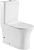Унитаз-компакт Aquanet Rimless Roll-C CL-12249B безободковый