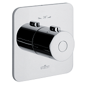 Смеситель Webert Living LV972101015 для душа, хром